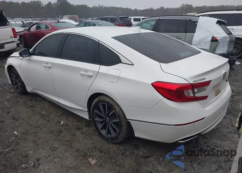 2022 Honda Accord Ex-L z USA, uszkodzony, nr VIN 1HGCV1F50NA011882
